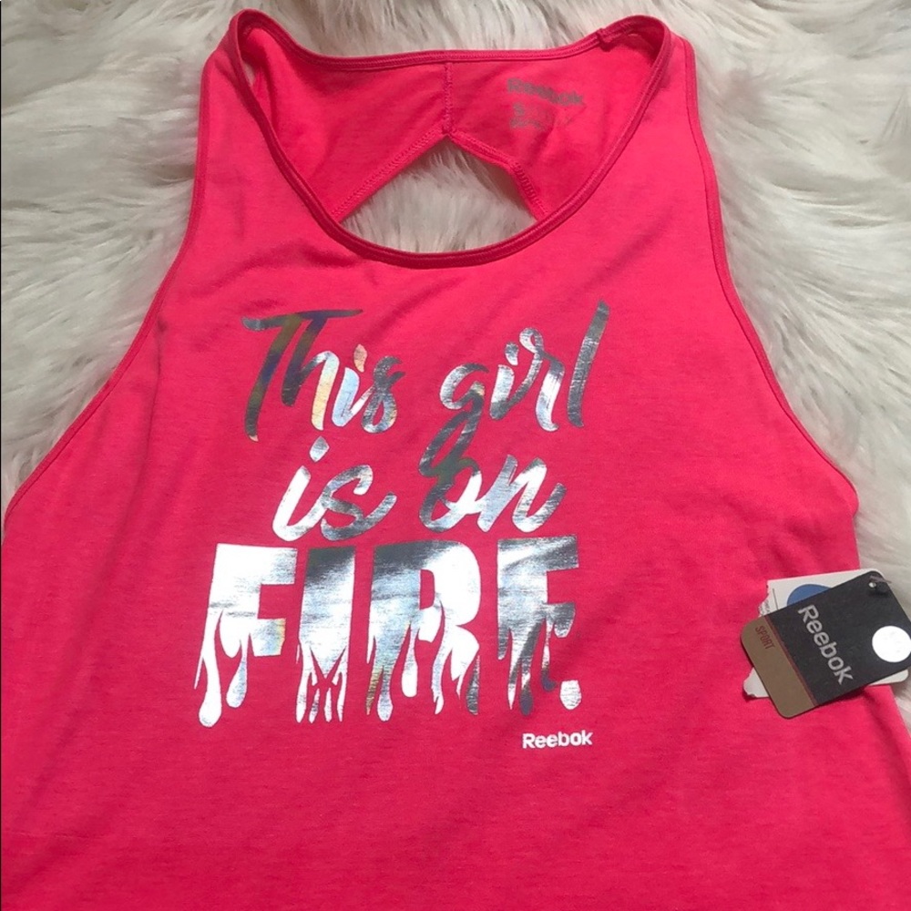 Reebok tank top